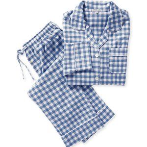 Dalton Flannel Plaid Pajamas - Serena & Lily (new)